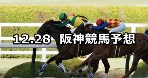 【ベテルギウスステークス】2021/12/28(火) 中央競馬 穴馬予想(阪神競馬)