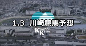 【報知オールスターカップ】2022/1/3(月)地方競馬 穴馬予想(川崎競馬)