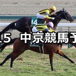 【愛知杯】2022/1/15(土) 中央競馬予想(中京競馬)