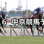 【日経新春杯】2022/1/16(日) 中央競馬予想(中京競馬)