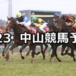 【アメリカジョッキークラブカップ】2022/1/23(日) 中央競馬予想(中山競馬)