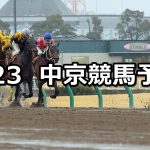【東海ステークス】2022/1/23(日) 中央競馬予想(中京競馬)