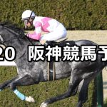 【大和ステークス】2022/2/20(日) 中央競馬 穴馬予想(阪神競馬)