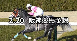 【大和ステークス】2022/2/20(日) 中央競馬 穴馬予想（阪神競馬）