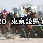 【フェブラリーステークス】2022/2/20(日) 中央競馬 穴馬予想(東京競馬)