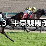 【金鯱賞】2022/3/13(日) 中央競馬 穴馬予想（中京競馬）