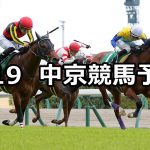 【ファルコンステークス】2022/3/19(土) 中央競馬 穴馬予想(中京競馬)