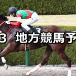 【かきつばた記念/若潮スプリント】2022/5/3(火)地方競馬 穴馬予想(名古屋/船橋競馬)