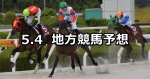 【兵庫チャンピオンシップ/東京湾カップ】2022/5/4(水)地方競馬 穴馬予想（園田/船橋競馬）