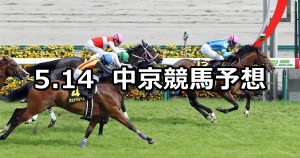 【都大路ステークス】2022/5/14(土) 中央競馬 穴馬予想（中京競馬）