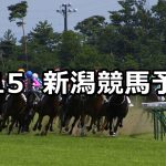 【弥彦ステークス】2022/5/15(日) 中央競馬 穴馬予想(新潟競馬)