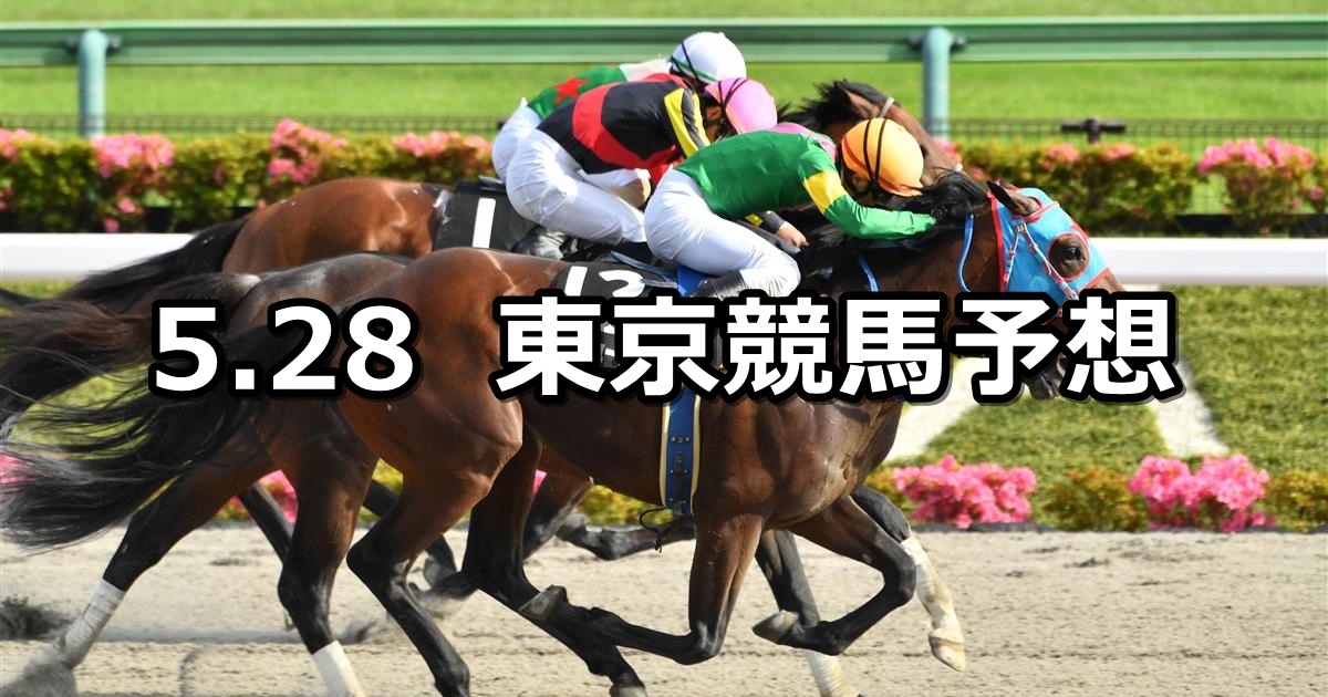 【欅ステークス】2022/5/28(土) 中央競馬 穴馬予想（東京競馬）