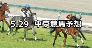 【安土城ステークス】2022/5/29(日) 中央競馬 穴馬予想（中京競馬）