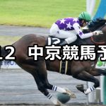 【三宮ステークス】2022/6/12(日) 中央競馬 穴馬予想(中京競馬)