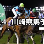 【川崎スパーキングスプリント】2022/6/14(火)地方競馬 穴馬予想(川崎競馬)