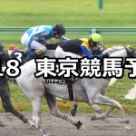 【スレイプニルステークス】2022/6/18(土) 中央競馬 穴馬予想(東京競馬)