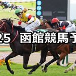 【青函ステークス】2022/6/25(土) 中央競馬 穴馬予想（函館競馬）