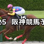 【天保山ステークス】2022/6/25(土) 中央競馬 穴馬予想(阪神競馬)