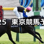 【江の島ステークス】2022/6/25(土) 中央競馬 穴馬予想(東京競馬)