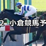 【九州スポーツ杯】2022/7/2(土) 中央競馬 穴馬予想(小倉競馬)