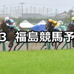【ラジオNIKKEI賞】2022/7/3(日) 中央競馬 穴馬予想（福島競馬）