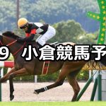 【マレーシアカップ】2022/7/9(土) 中央競馬 穴馬予想(小倉競馬)