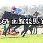 【函館2歳ステークス】2022/7/16(土) 中央競馬 穴馬予想(函館競馬)