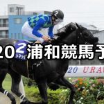 【プラチナカップ】2022/7/20(水)地方競馬 穴馬予想(浦和競馬)