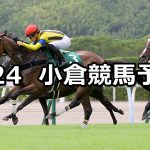 【中京記念】2022/7/24(日) 中央競馬 穴馬予想(小倉競馬)