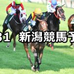 【アイビスサマーダッシュ】2022/7/31(日) 中央競馬 穴馬予想(新潟競馬)