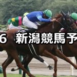 【新潟日報賞】2022/8/6(土) 中央競馬 穴馬予想(新潟競馬)