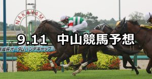 【京成杯オータムハンデ】2022/9/11(日) 中央競馬 穴馬予想（中山競馬）