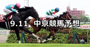 【セントウルステークス】2022/9/11(日) 中央競馬 穴馬予想(中京競馬)
