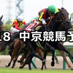 【ローズステークス】2022/9/18(日) 中央競馬 穴馬予想(中京競馬)