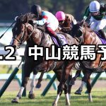【スプリンターズステークス】2022/10/2(日) 中央競馬 穴馬予想(中山競馬)