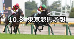 【サウジアラビアロイヤルカップ】2022/10/8(土) 中央競馬 穴馬予想（東京競馬）