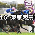 【オクトーバーステークス】2022/10/16(日) 中央競馬 穴馬予想(東京競馬)