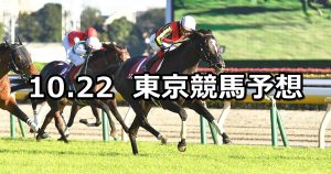 【富士ステークス】2022/10/22(土) 中央競馬 穴馬予想(東京競馬)
