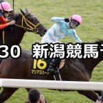 【ルミエールオータムダッシュ】2022/10/30(日) 中央競馬 穴馬予想（新潟競馬）