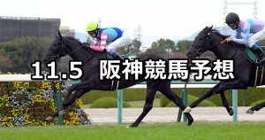 【ファンタジーステークス】2022/11/5(土) 中央競馬 穴馬予想（阪神競馬）