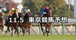 【京王杯２歳ステークス】2022/11/5(土) 中央競馬 穴馬予想（東京競馬）