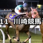 【疾風怒濤賞】2022/11/11(金)地方競馬 穴馬予想(川崎競馬)