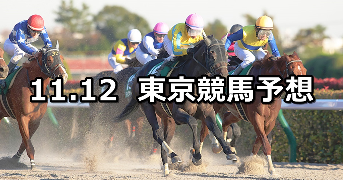 【武蔵野ステークス】2022/11/12(土) 中央競馬 穴馬予想（東京競馬）