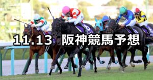 【エリザベス女王杯】2022/11/13(日) 中央競馬 穴馬予想（阪神競馬）