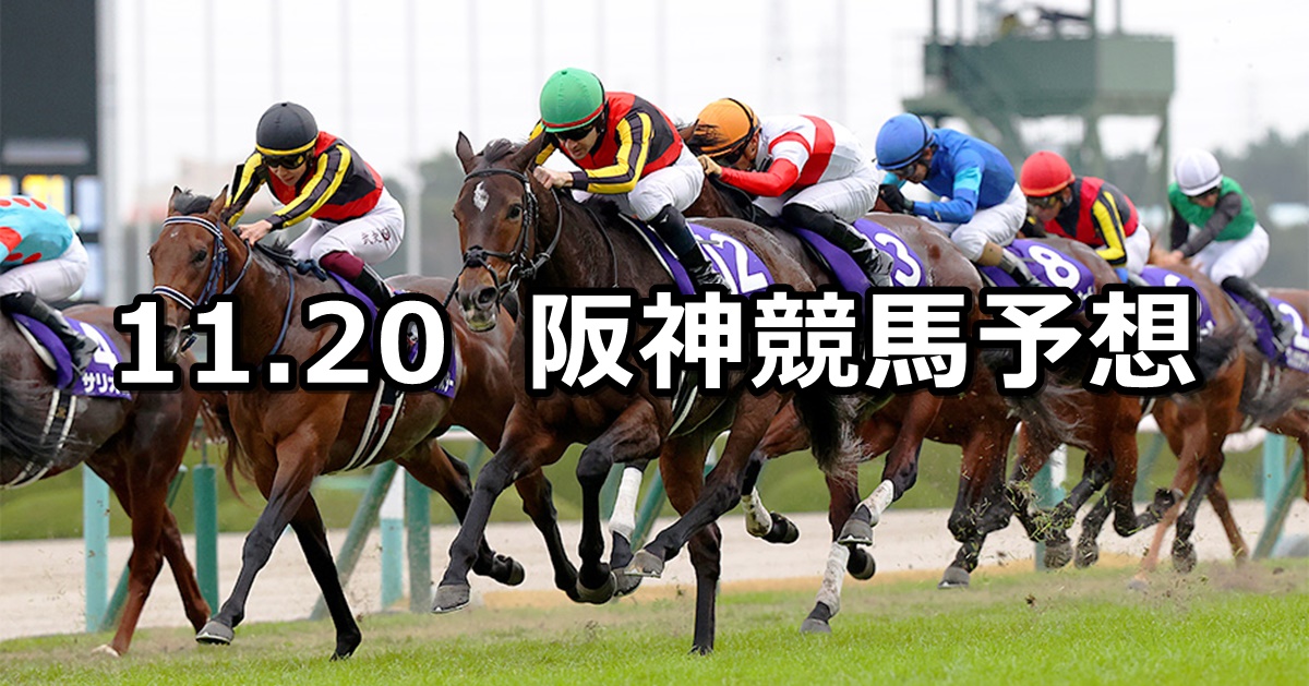 【マイルチャンピオンシップ】2022/11/20(日) 中央競馬 穴馬予想（阪神競馬）
