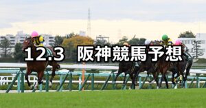 【チャレンジカップ】2022/12/3(土) 中央競馬 穴馬予想(阪神競馬)
