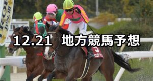 【兵庫ゴールドトロフィー/カサブランカ特別】2022/12/21(水)地方競馬 穴馬予想（園田/船橋競馬）