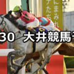 【東京シンデレラマイル】2022/12/30(金)地方競馬 穴馬予想(大井競馬)
