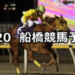 【初鷹スプリント】2023/1/20(金)地方競馬 穴馬予想(船橋競馬)