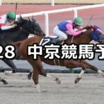 【伊賀ステークス】2023/1/28(土) 中央競馬 穴馬予想(中京競馬)